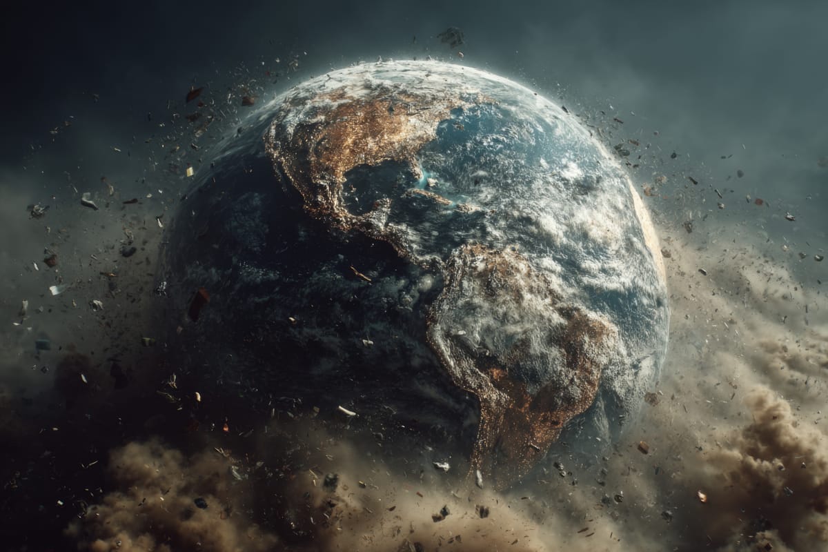 Królik w dole pełnym żmij