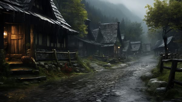 Urocza opowiastka (w zasadzie krajoznawcza) - część 1