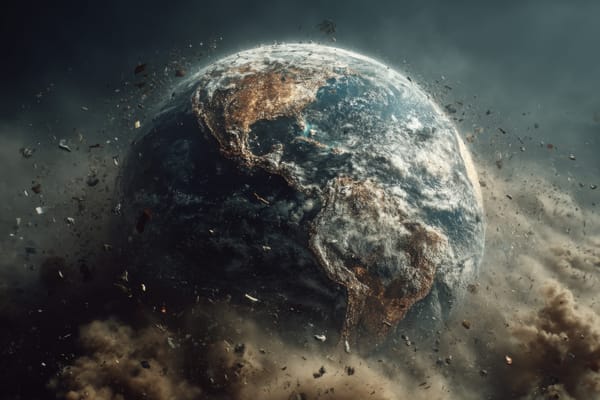 Królik w dole pełnym żmij